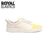 Royal Elastics 男-Meister 真皮時尚休閒鞋-象牙黃(04383-003)