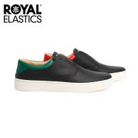 Royal Elastics 男-Knight 真皮時尚休閒鞋-黑色(01183-941)