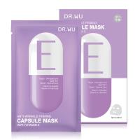 DR.WU 緊緻抗皺膠囊面膜E-3片