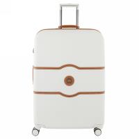 DELSEY 法國大使 CHATELET AIR系列 PC 拉鍊箱 旅行箱 24吋 行李箱 001672810 米白
