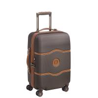 DELSEY 法國大使 CHATELET AIR系列 PC 拉鍊箱 旅行箱 20吋 行李箱 001672801 咖啡