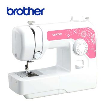 日本[brother] JV1400粉漾圓舞曲 實用型縫紉機