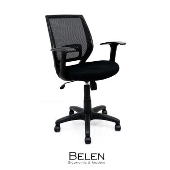 【obis】Belen透氣網布人體工學電腦椅辦公椅