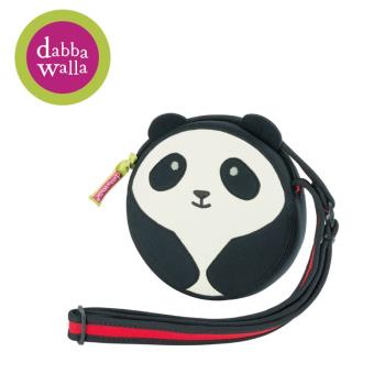 美國Dabbawalla瓦拉包 -熊貓小圓包