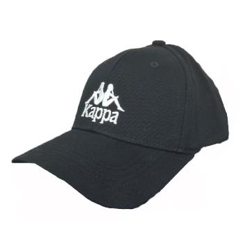 KAPPA義大利休閒慢跑運動帽1個 限量版黑