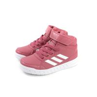 adidas AltaSport Mid EL K 運動鞋 訓練鞋 粉紅色 童鞋 AQ0185 no631