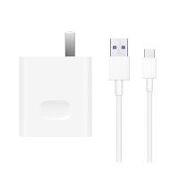 HUAWEI華為 原廠40W 超級快充10V/4A旅行充電器 + 5A Type-C 傳輸充電線組 (密封袋裝)