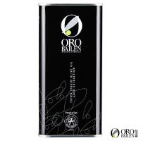 【皇嘉Oro Bailen】王室御用 Picual皮夸爾特級冷壓初榨橄欖油(錫鐵罐裝)500ml