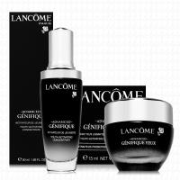 LANCOME蘭蔻 超進化肌因賦活露50ml+超進化肌因亮眼精粹霜15ml