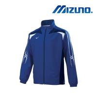 Mizuno 美津濃 男 平織外套 藏藍 32TC858515
