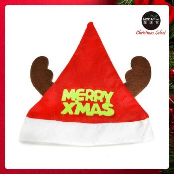 耶誕派對-綠字麋鹿角聖誕帽