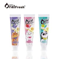歐樂芬Oral Fresh Kid 天然安心兒童牙膏60g/條