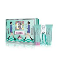 ANNA SUI 許願精靈寶物禮盒-淡香水50ml+身體乳90ml+沐浴乳90ml(附品牌紙袋)