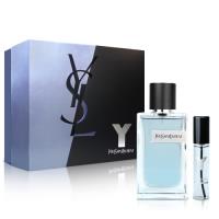 YSL Y男性淡香水禮盒(淡香水100ml+淡香水10ml)-送品牌紙袋