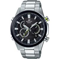 EDIFICE 經典新賽車計時運動錶 EQW-T640YDB-1A