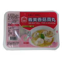 【義美】香菇貢丸(190g/盒)