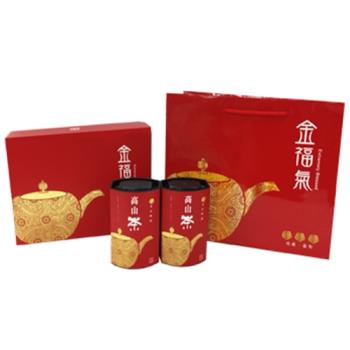 【名池茶業】獨家選藏金福氣高山茶禮盒組(150gx2x5組)(型錄品)