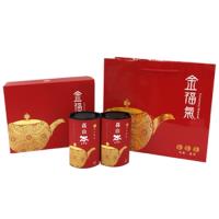 【名池茶業】獨家選藏金福氣高山茶禮盒組(150克x2)(2組)(型錄品)