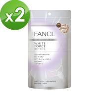 【FANCL 芳珂】新色白麗雪錠升級版180粒(30日份/包)X2包