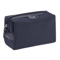 MONTBLANC 萬寶龍Sartorial Jet 中型萬用包-藍 118388