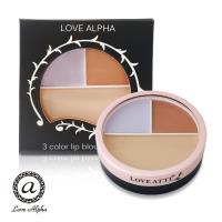 任-Love Alpha 綜合三色提亮修飾遮瑕膏