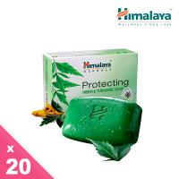 Himalaya喜馬拉雅苦楝薑黃香皂20入組