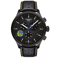 TISSOT天梭 Chrono XL系列 NBA勇士隊三眼計時手錶-45mm/T1166173605102