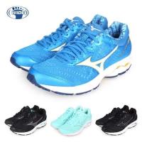 MIZUNO WAVE RIDER 22 WIDE 女慢跑鞋-路跑 寬楦 美津濃