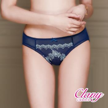 【可蘭霓Clany】 純手工訂製款刺繡低敏感透膚內褲 M-XL (3013-55)