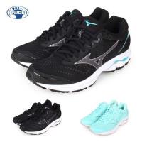 MIZUNO WAVE RIDER 22 女慢跑鞋-WIDE-路跑 寬楦 美津濃