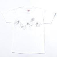 AMBI 時間軸 - 100%純棉 T-SHIRT (白)