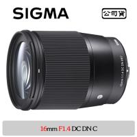 SIGMA 16mm F1.4 DC DN Contemporary 恆伸公司貨 FOR SONY