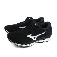 Mizuno WAVEKNIT S1 美津濃 慢跑鞋 運動鞋 黑色 女鞋 J1GD182501 no061