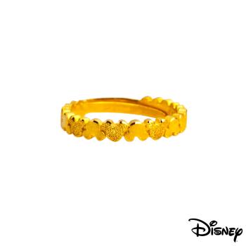 Disney迪士尼系列金飾 黃金戒指-浪漫米奇款