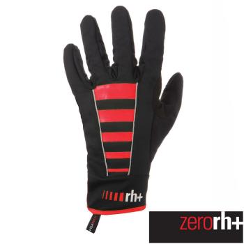 ZeroRH+ 義大利 CODE 專業防風保暖自行車手套(紅色) ICX9173_930