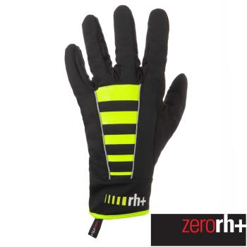 ZeroRH+ 義大利 CODE 專業防風保暖自行車手套(螢光黃) ICX9173_917