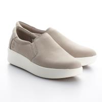 Timberland女款淡米色Slip-On便鞋A1T6QL47