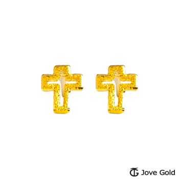 Jove gold 信仰黃金耳環