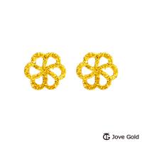 Jove gold 煙花黃金耳環