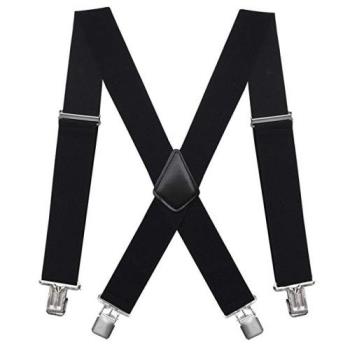 Love 21 2019男時尚X背部造型設計黑色吊帶