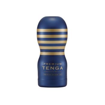 日本TENGA-PREMIUM TENGA 經典升級款（藍）