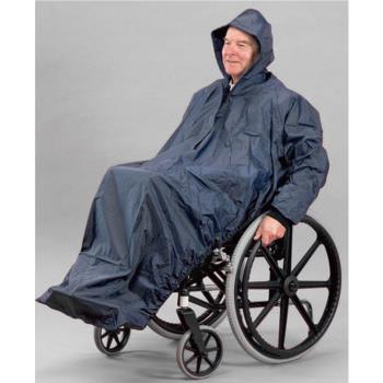 感恩使者 輪椅用雨衣 ZHCN1732-有袖設計-自己坐輪椅外出很方便 (銀髮族、行動不便者使用)