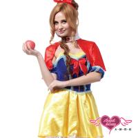 天使霓裳 戀愛魔鏡 童話故事 角色扮演服(紅黃F) TH1452