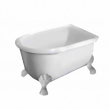 【Aberdeen】杜樂麗精品浴缸-珍珠白(長120cm)