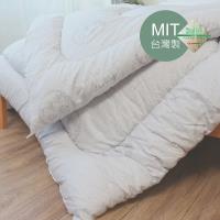高機能竹炭纖維被(雙人6X7尺) MIT台灣製 #獨家送純棉被套#