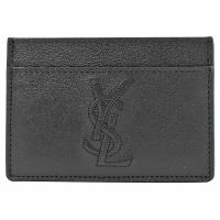 YSL 352908 經典Belle De Jou 信用卡名片夾.黑
