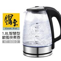 鍋寶 1.8L 智慧型歐風快煮壺KT-1830-D