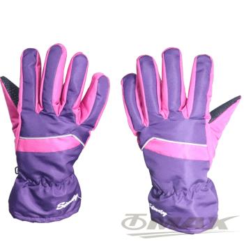 OMAX防風防水止滑手套-女款-紫色