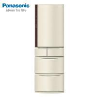 Panasonic國際牌日本原裝411公升 ECONAVI五門變頻冰箱(香檳金)NR-E412VT-N1(庫)