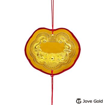 Jove gold 謝神明金牌-黃金0.2錢